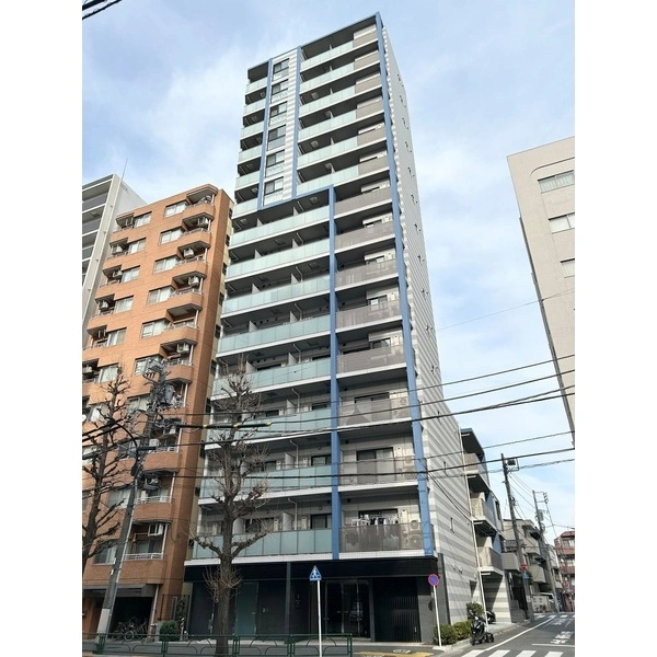 プレセダンヒルズ文京本駒込 外観