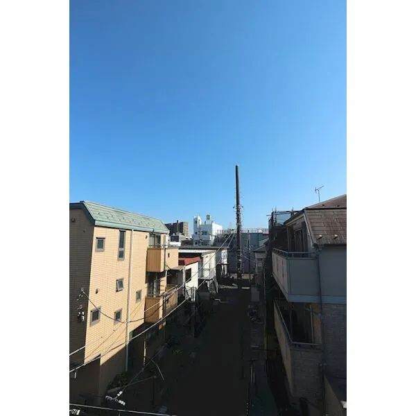 川崎市川崎区渡田3丁目 <眺望写真(2026年5月撮影)>