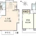 横浜市都筑区南山田町 間取図