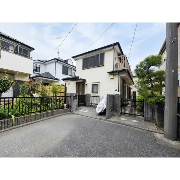 横浜市都筑区南山田町 外観