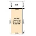 名古屋市名東区極楽３丁目 区画図