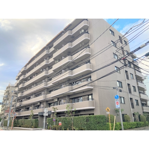 レクセルマンション谷塚 外観