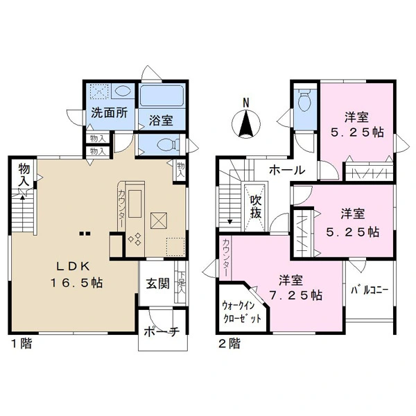 千葉市中央区千葉寺町 間取図