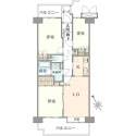 コスモ志木 間取図