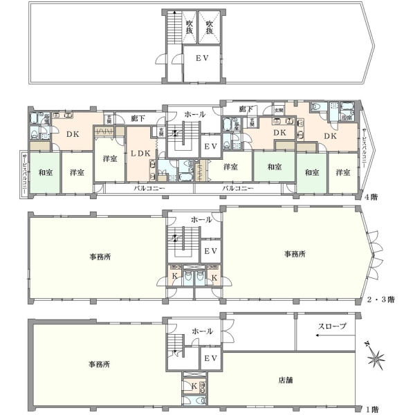 ライブピア金沢八景 間取図