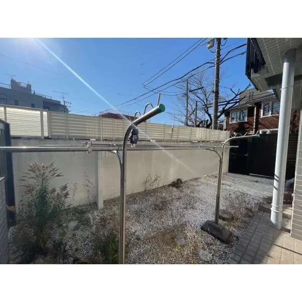 サンピア哲学堂公園 物干し竿は価格に含まれません。