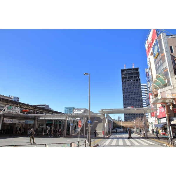 サンピア哲学堂公園 総武線「中野」駅(駅)まで約1360m(徒歩17分)