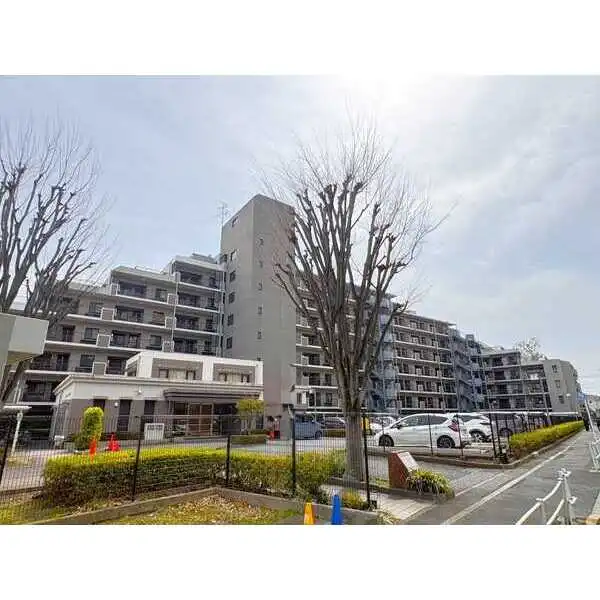 清瀬パークハウス 外観