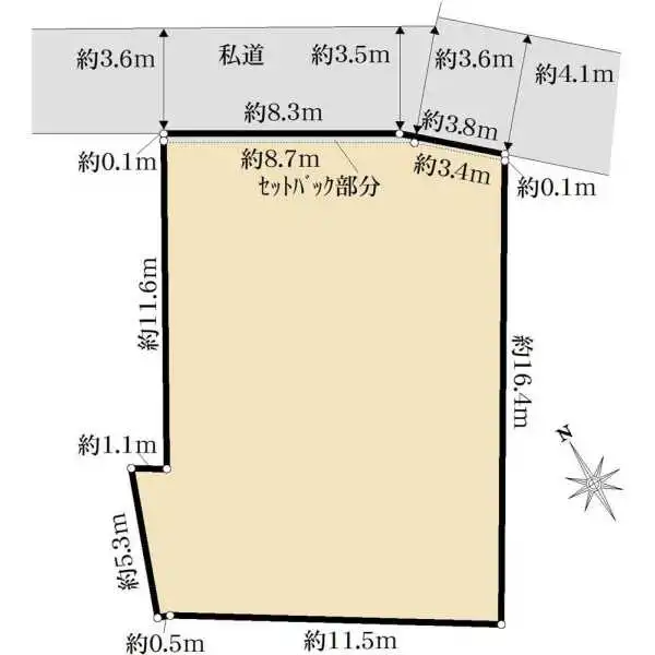 市川市平田２丁目 間取図