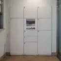 クオリア恵比寿サウス 宅配BOX