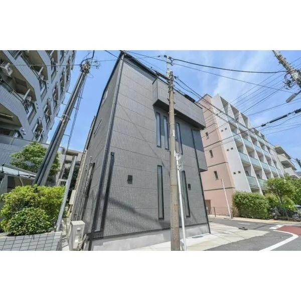 大田区羽田2丁目 現地外観