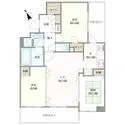 イトーピアマイズ池袋 間取図