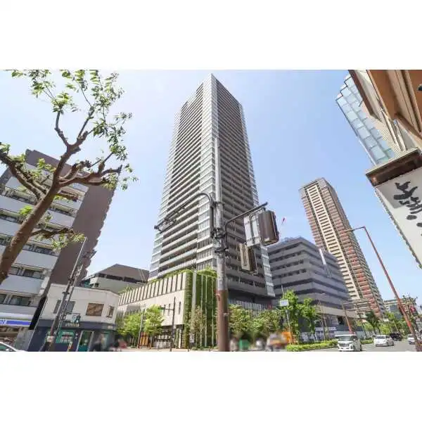 グランドメゾン新梅田タワー 外観