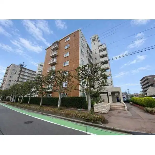 コープ野村浦和2号棟 外観