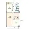 古河ガーデン・マンション 間取図
