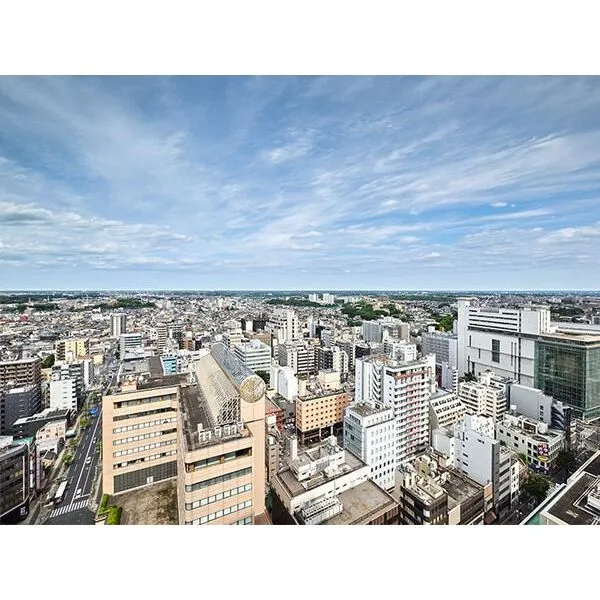 エクセレント　ザ　タワー 開放的な眺望。タワーマンションならではの抜け感をご体感いただけます。（２０２６年６月１６日）撮影