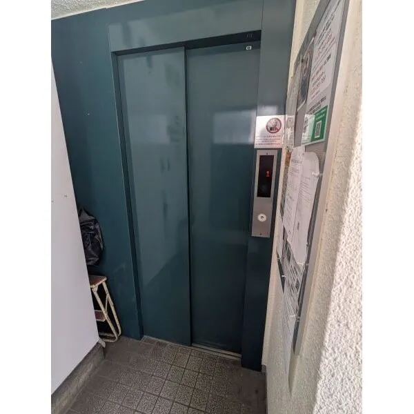 ライオンズマンション入船 エレベーター