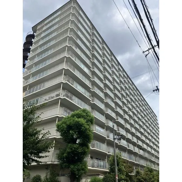 ローレルハイツ北天満２号棟 外観