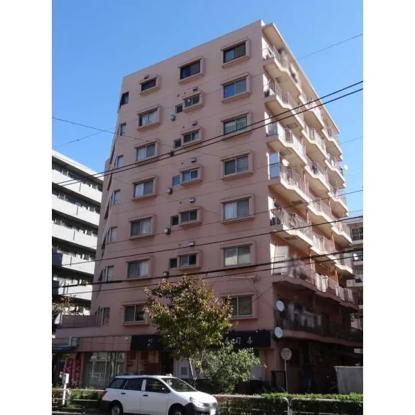 サンハイツ大森 外観