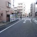 サンハイツ大森 前面道路