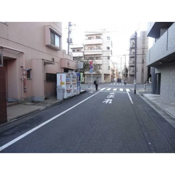 サンハイツ大森 前面道路