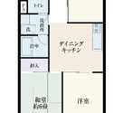 キュート東砂 間取図