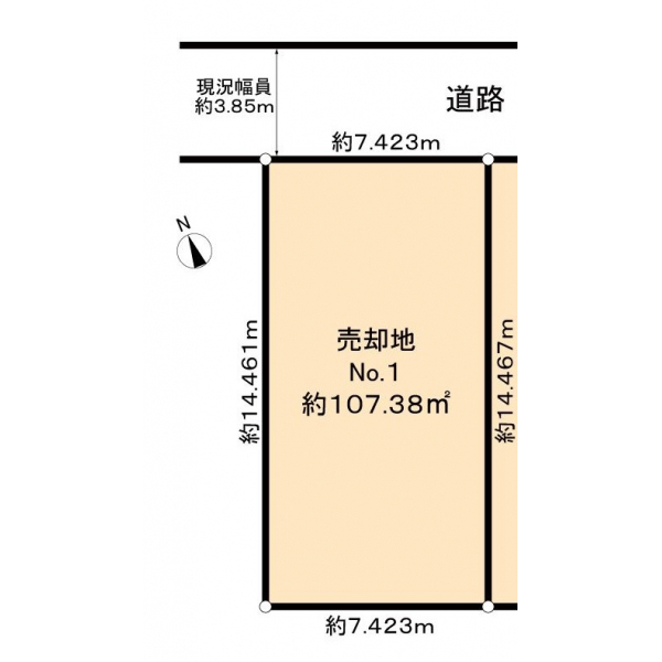 板橋区南常盤台２丁目 間取図