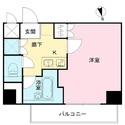 ルーブル都立家政参番館 間取図