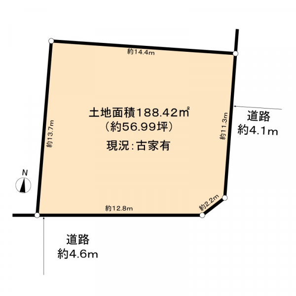 長久手市岩作三ケ峯 間取図