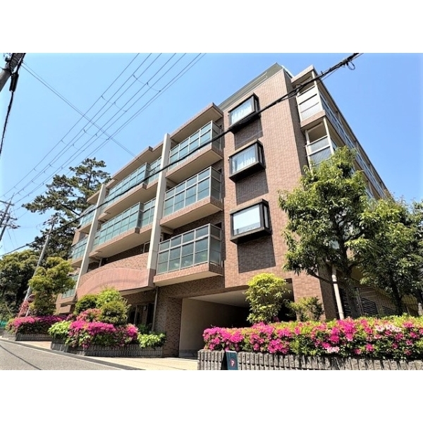 イトーピア夙川結善町 外観
