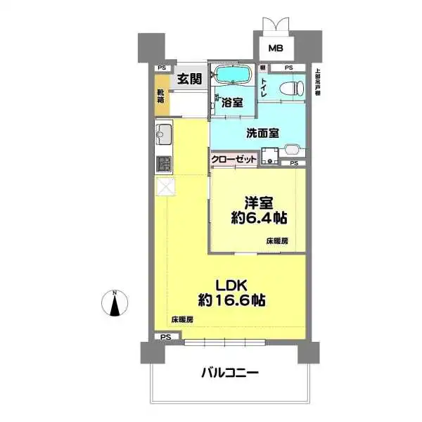 ザ・レジデンス芦屋スイート 間取図