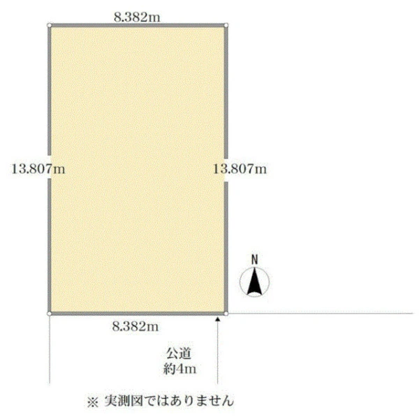川崎市中原区下小田中６丁目 間取図