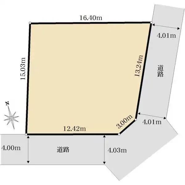 三鷹市中原３丁目 間取図