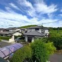 横浜市港南区日限山４丁目 建物2階からの眺望（西側）