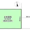 茨木市上穂積４丁目 区画図