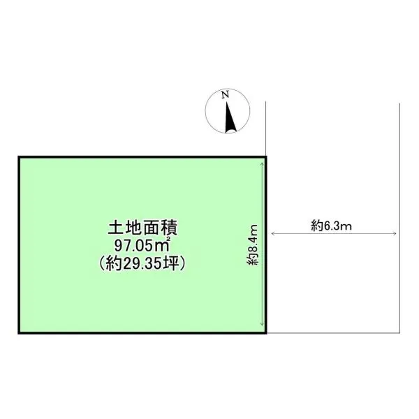 茨木市上穂積4丁目 間取図
