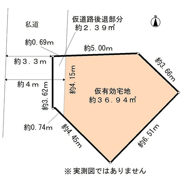 千代田区東神田１丁目 間取図