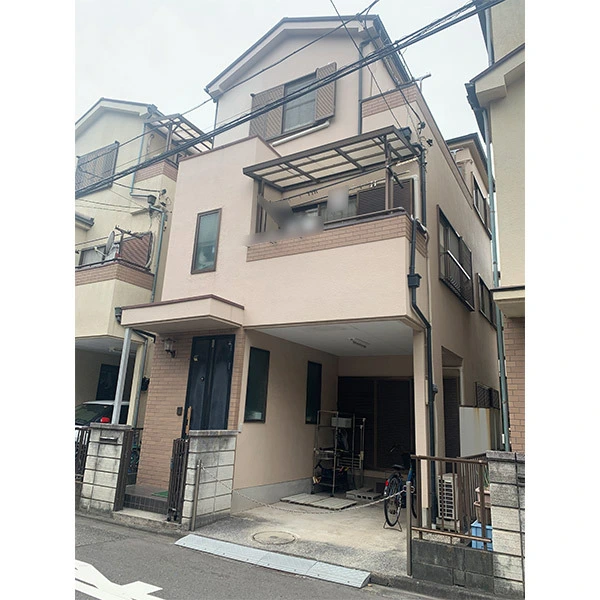 川崎市中原区中丸子 外観