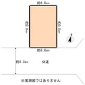 川崎市中原区中丸子 区画図