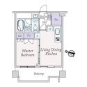ライオンズマンション一番町 間取図