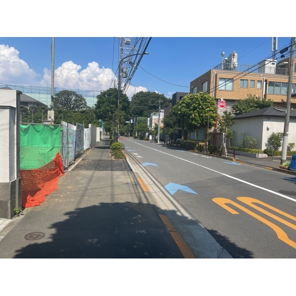 豊島区巣鴨１丁目 前面道路