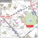 豊島区巣鴨１丁目 現地案内図