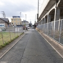 蒲郡市丸山町 前面道路