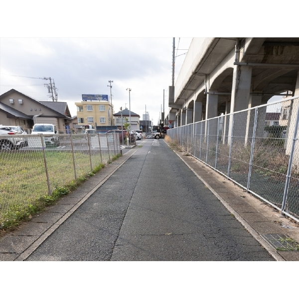 蒲郡市丸山町 前面道路