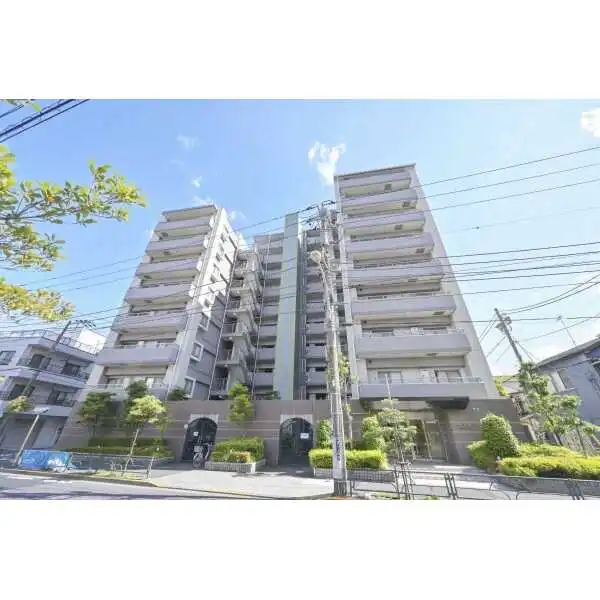 ライオンズグローベル京成立石 外観