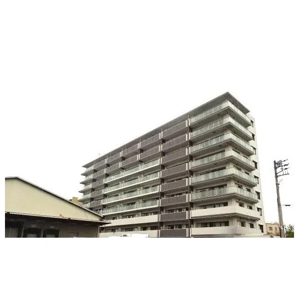 レクセルプライム武蔵砂川 現地外観