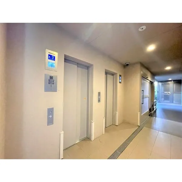 ライオンズ茨木ニューシティB街区 エレベーター