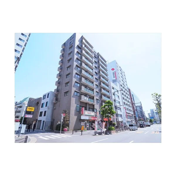 コープ野村赤羽スイート 外観