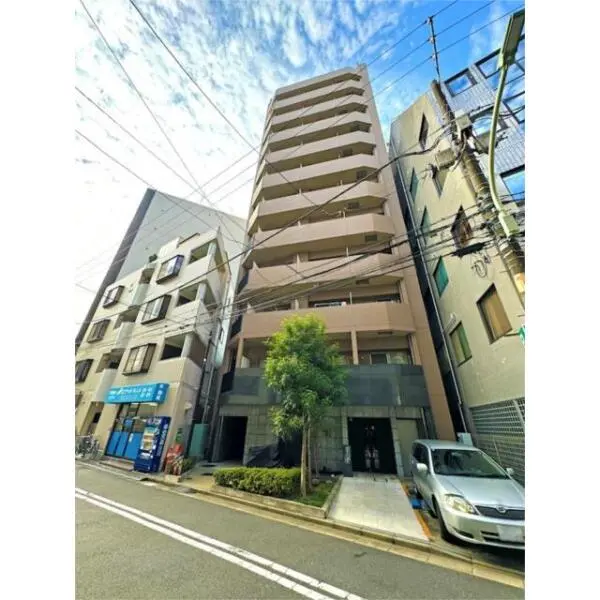 コンシェリア蒲田 外観