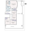 ランドステージ錦糸町２ 間取図